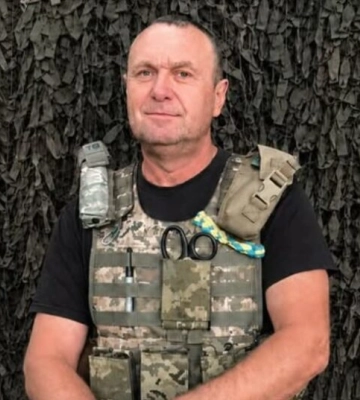 Про бойового медика 160-ї зенітної ракетної Одеської бригади, який до повномасштабного вторгнення 15 років жив у Канаді