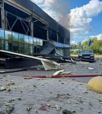 Удар по АТБ у Чернігові: ГУР встановило російський підрозділ, який запустив реактивний дрон