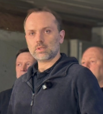 Голова УЗ повідомив про загибель співробітника залізниці через удар Росії на Донеччині