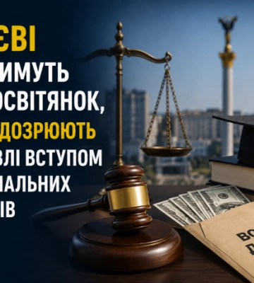 У Києві судитимуть двох освітянок, яких підозрюють у торгівлі вступом до навчальних закладів