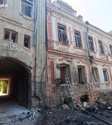 У Запоріжжі через атаку ворожого дрона постраждали двоє дітей