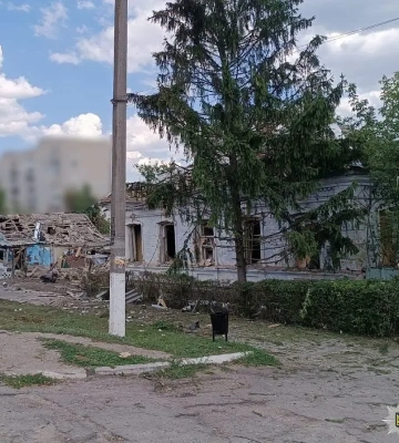 У Балаклії зросла rількість постраждалих від ракетного удару рф