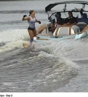 16-річна спортсменка з Дніпра стала чемпіонкою Європи з воднолижного спорту