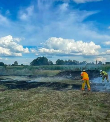 За добу на Черкащині загасили 17 пожеж сухостою та сміття (ФОТО)
