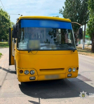 В Одесі маршрутка насмерть збила 89-річного чоловіка