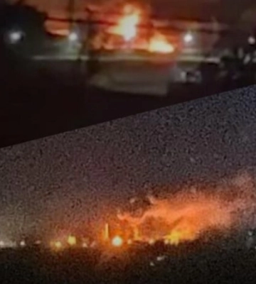 Генштаб сообщил об ударе по ретранслятору "Шахедов" и мосту в районе Геническа