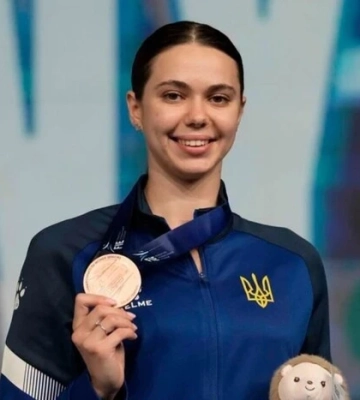 Полозюк прокоментувала історичну медаль України на Чемпіонаті світу з фехтування