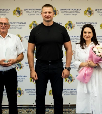Медичних працівників Дніпропетровщини привітали з професійним святом