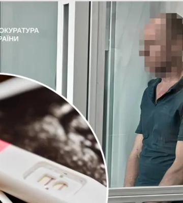 На Вінниччині 14-річна дівчинка завагітніла після ґвалтувань вітчимом: суд виніс вирок чоловіку