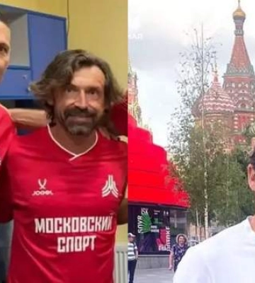 Итальянские друзья Шевченко, которые ездили в Россию – что о них известно
