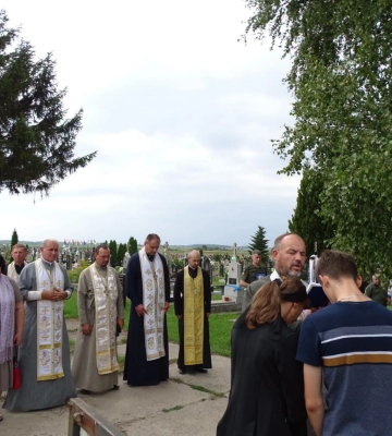 На Волині попрощалися з 43-річним військовослужбовцем Сергієм Остапуком