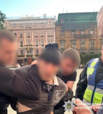 У Львові на мітингу затримали 32-річного мешканця Новояворівська з ножем: деталі інциденту