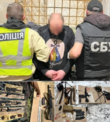 За збут гексогену та кулеметів просто з камери СІЗО судитимуть львів’янина