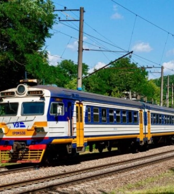 Kyiv City Express зупинятимуть під час тривог: Укрзалізниця попередила про небезпеку у вагонах