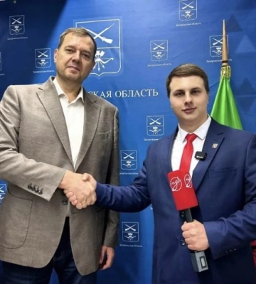 Пропагандист из Донецка стал главным пиарщиком Балицкого в Мелитополе 