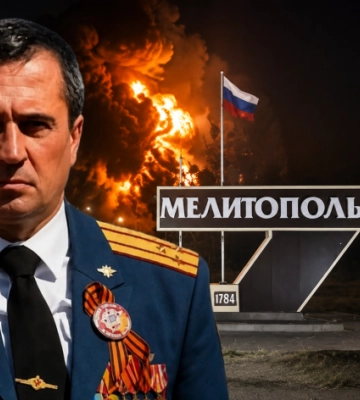 Взрывы и детонация в Мелитополе, ликвидация руководителя местного подразделения «Главного радиочастотного центра» в Кирилловке - утренняя сводка РИА Пивдень 