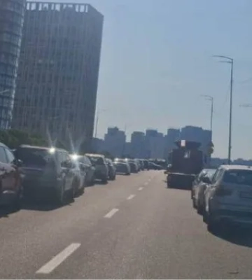 В Киеве наказали сразу 17 «героев парковки», фото