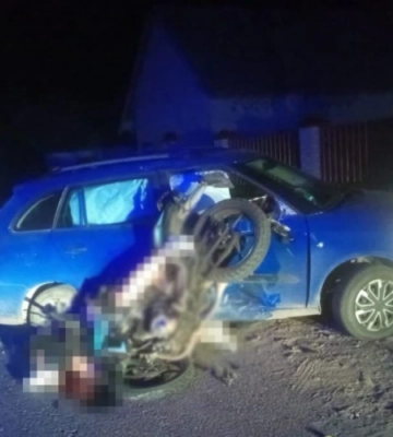 Страшна ДТП на Львівщині: 17-річний мотоцикліст загинув, його 14-річна сестра у лікарні