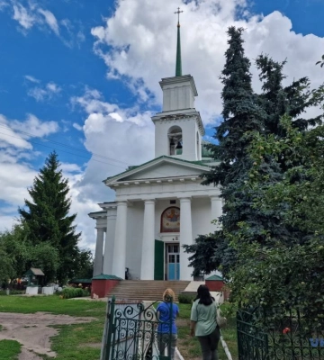 Свято‐Троїцька церква на Черкащині: храм, оповитий легендами (ФОТО)