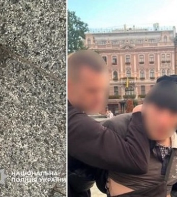 Поліція встановила особу чоловіка, затриманого з ножем під час акції у Львові