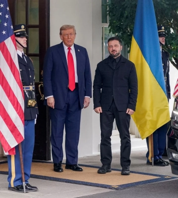 Названо час зустрічі Трампа та Зеленського у США