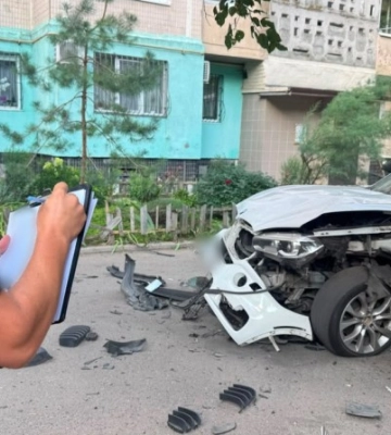 В Одессе взорвался автомобиль: водитель получил ранения