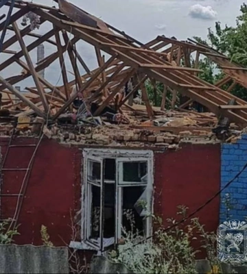 Унаслідок обстрілів Харківщини одна людина загинула, і ще 14 – постраждали