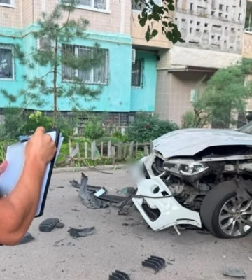 Как только мужчина завел кроссовер и начал движение: в Одессе взорвалось авто
