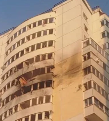 Дрони атакували великий логістичний склад рф у Московській області