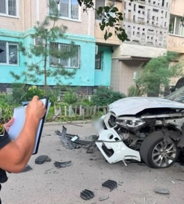 В Одессе взорвался автомобиль: есть пострадавший
