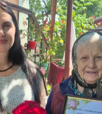 Волинянка відзначила 90-літній ювілей