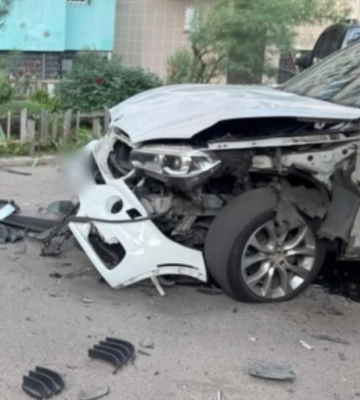 На Одещині внаслідок вибуху автомобіля постраждав 49-річний чоловік