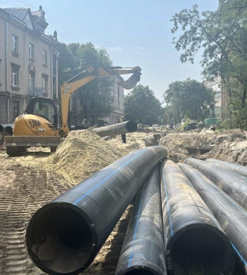 Масштабна реконструкція у Львові: що зараз відбувається на вул. Залізничній