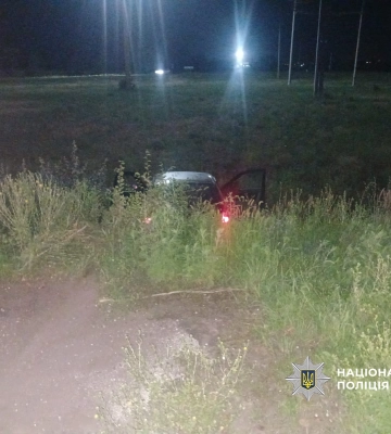 На Одещині через перекидання автівки загинув чоловік