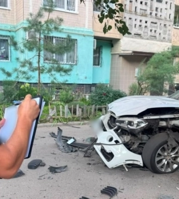 На Одещині внаслідок вибуху автомобіля постраждав 49-річний чоловік