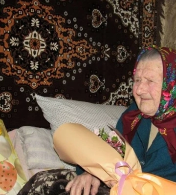 Пережила Другу світову та голод: 105-річна жінка з Чернігівщини розкрила секрети довголіття