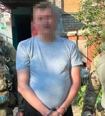 Завербований росіянами таксист коригував обстріли Краматорська