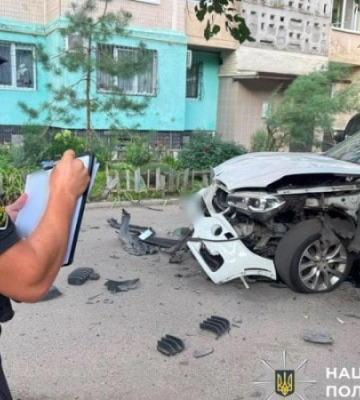 На Одещині внаслідок вибуху автомобіля постраждав 49-річний чоловік