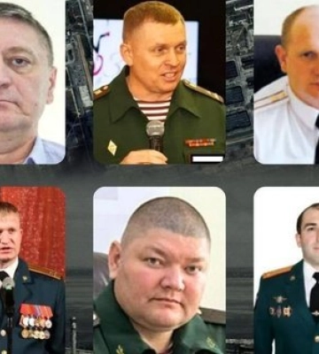 За обстрел Запорожской АЭС вынесены приговоры шести командирам Росгвардии. ФОТО