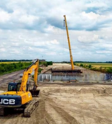 Першу ділянку дороги з Дніпра через Кобеляки до Решетилівки обіцяють відкрити до кінця року