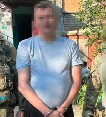 СБУ викрила таксиста-агента російського ГРУ, який коригував обстріли Краматорська. ФОТОрепортаж
