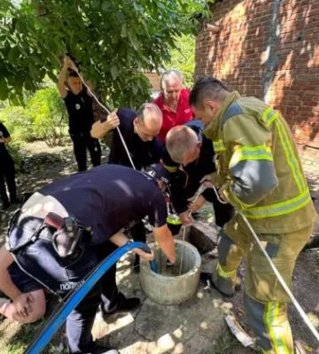 На Харківщині 4-річний хлопчик упав у колодязь: дитину госпіталізували