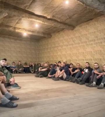 Українські військові взяли у полон 64 окупантів на Запорізькому напрямку