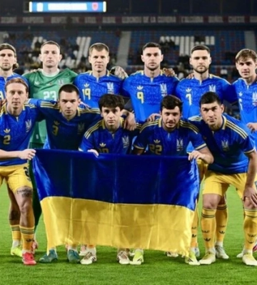 Збірна України з футболу дізналась, де проведе домашні матчі Ліги націй