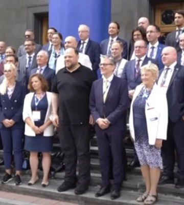 Терор РФ на власні очі: до Києва прибула делегація ОБСЄ