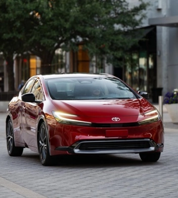 Toyota оновила Prius