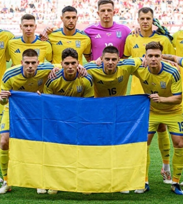 Украина выбрала место проведения домашних матчей в Лиге наций