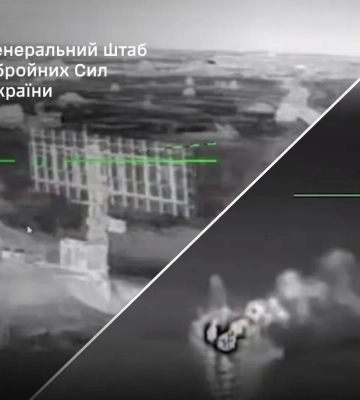 У Генштабі заявили про ураження трьох танкерів у Чорному морі та залізничного міста на Донеччині