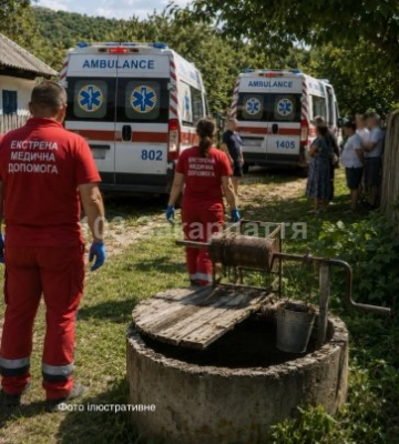 Трирічна дівчинка на Берегівщині впала у колодязь: дитину госпіталізували