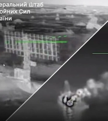 У Генштабі заявили про ураження трьох танкерів у Чорному морі та залізничного міста на Донеччині